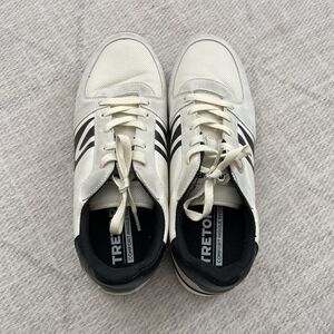 Tretorn Men’s Classic Sneaker Loyola Lace Up Sz 10 Comfort Insole System